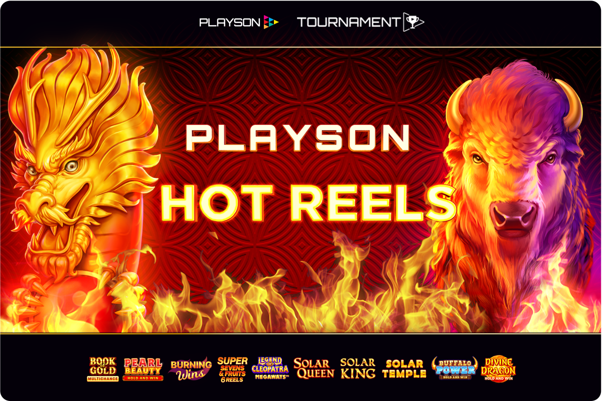 Playson Hot Reelsトーナメント